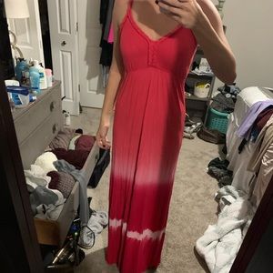 Red Maxi Dress